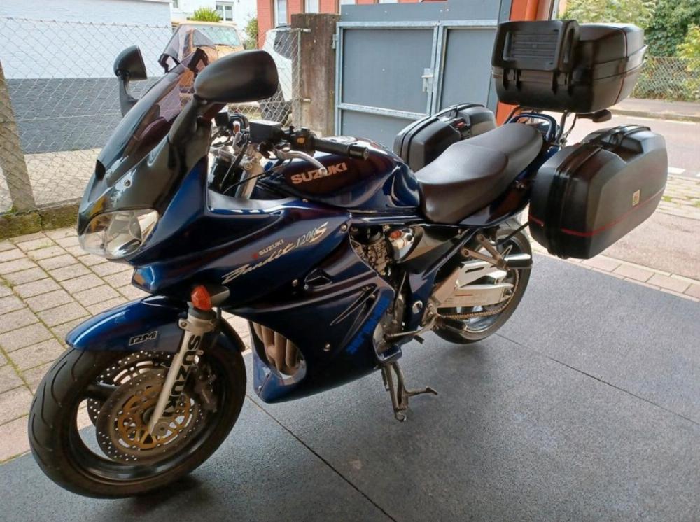 Motorrad verkaufen Suzuki Bandit 1200 S Ankauf